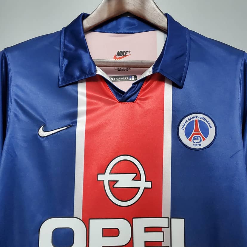 1998/1999 Retro Psg Paris Saint-Germain Home--2