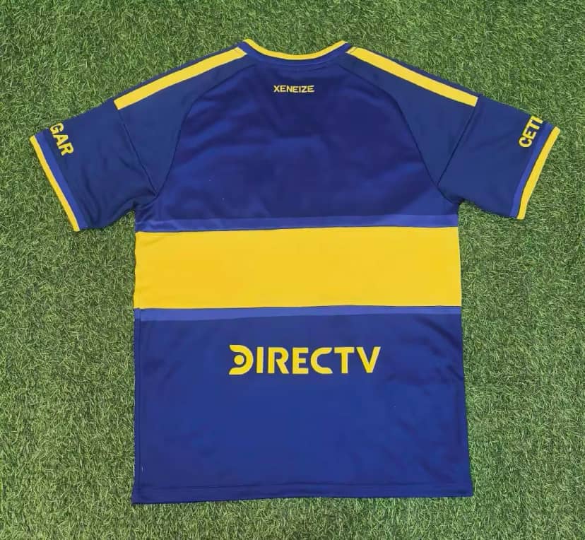 2026/2027 Boca Juniors Home Jersey--1