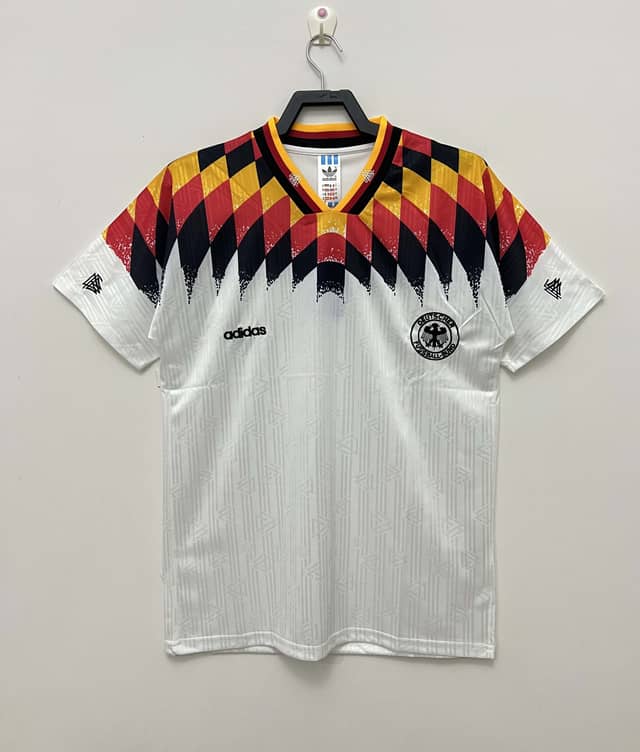 1994 Retro Germany Home Jersey Shirt