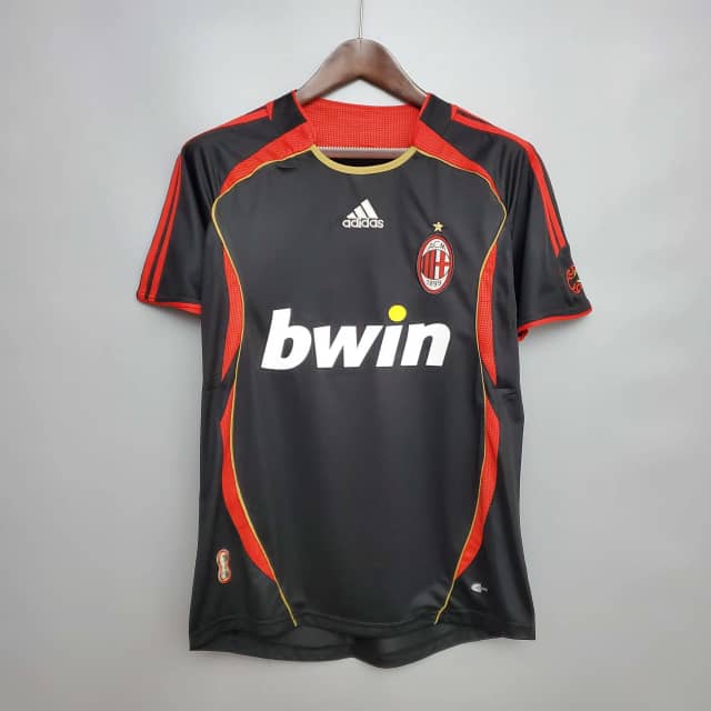 2006/2007 Retro AC Milan Third Away Shirt
