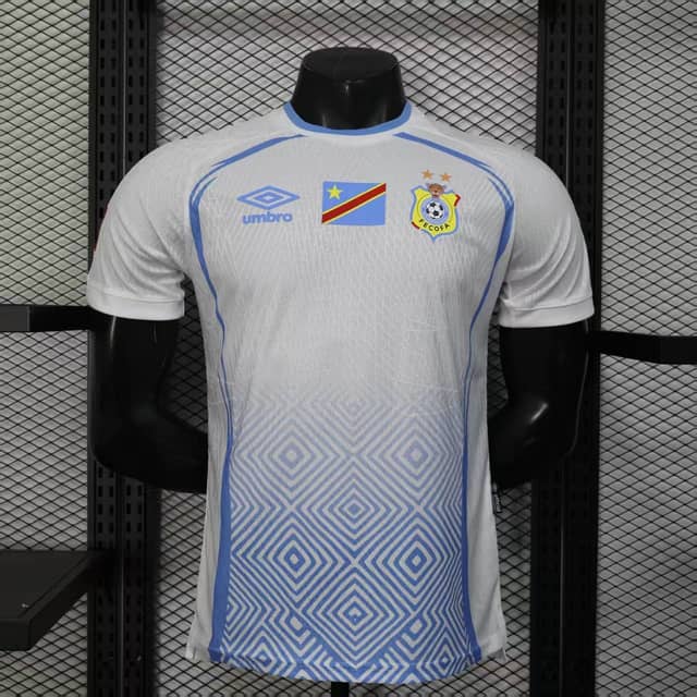2026 Player Version DR Congo National Team Away Shirt