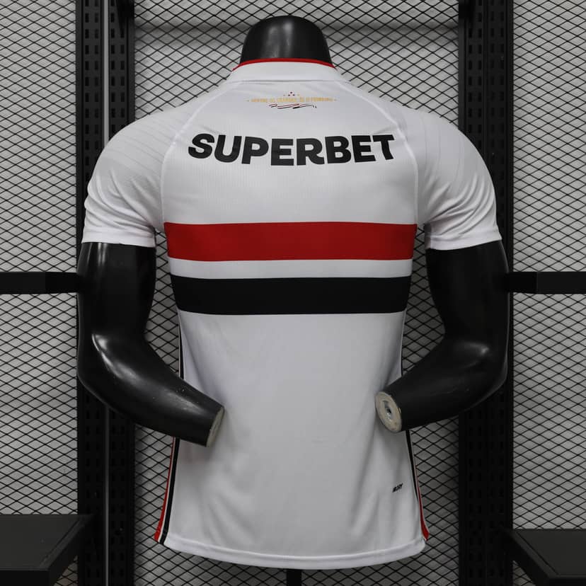 2026 Player Version São Paulo Home Jersey--1