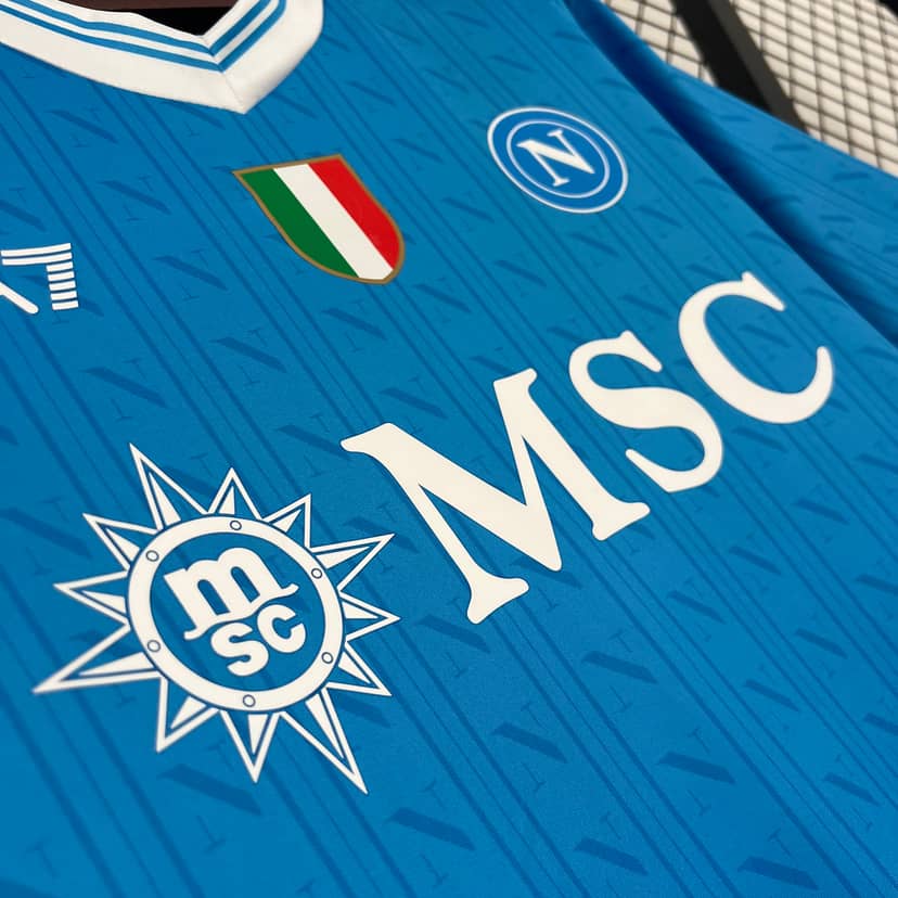 2025/2026 Napoli Home Jersey--6