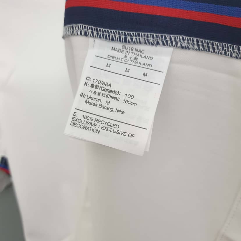 2020 England Jersey White Home--6