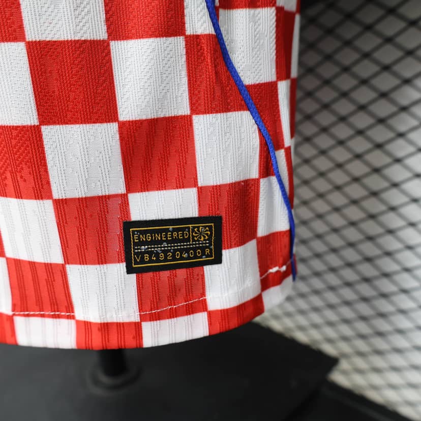 2026 Player Version Croatia National Team Home Shirt--8