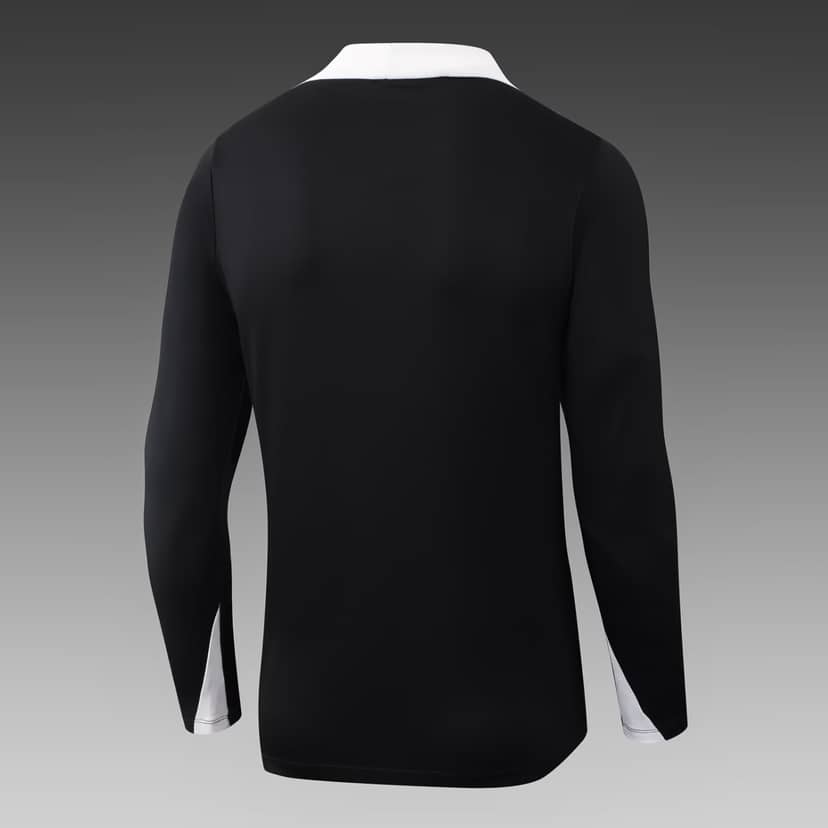 2025/2026 Chelsea Half-Pull Training Suit Black Shirt Set--3