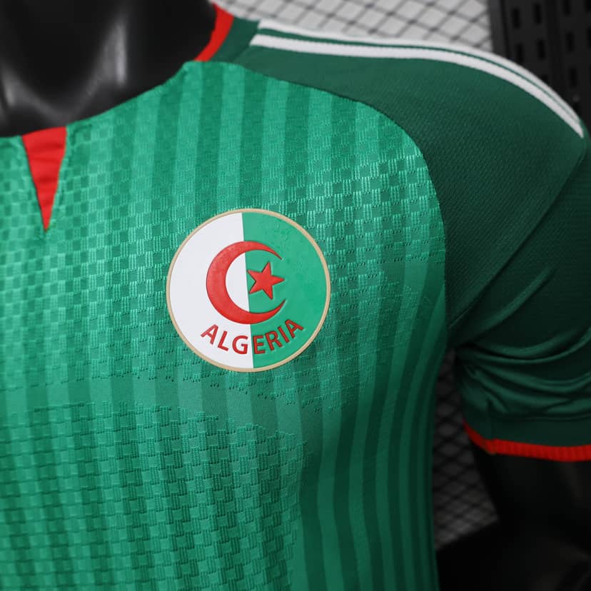 2026 Player Version Algeria National Team Away Shirt--5