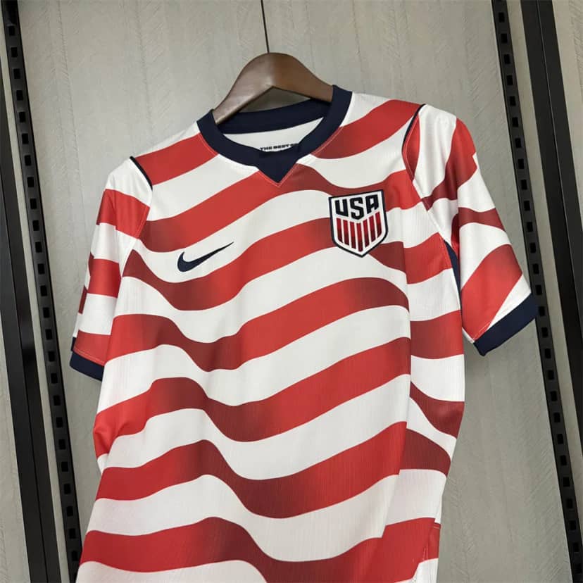 2026 United States National Team Home Shirt--7