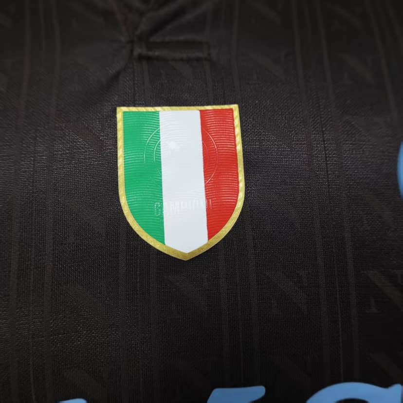 2025/2026 Player Version Napoli Third Away Jersey--5