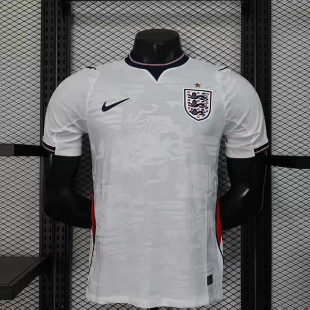 2026 Player Version England Home Shirt