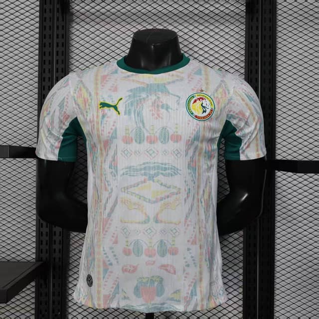 2026 Player Version Senegal National Team Home Shirt