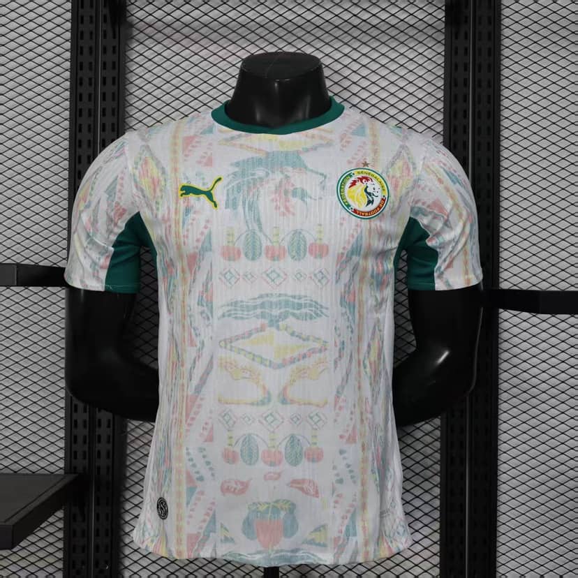 2026 Player Version Senegal National Team Home Shirt