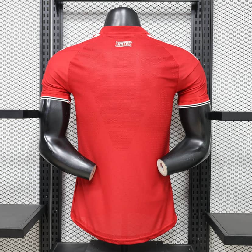 2026/2027 Player Version Manchester United Home Shirt--1