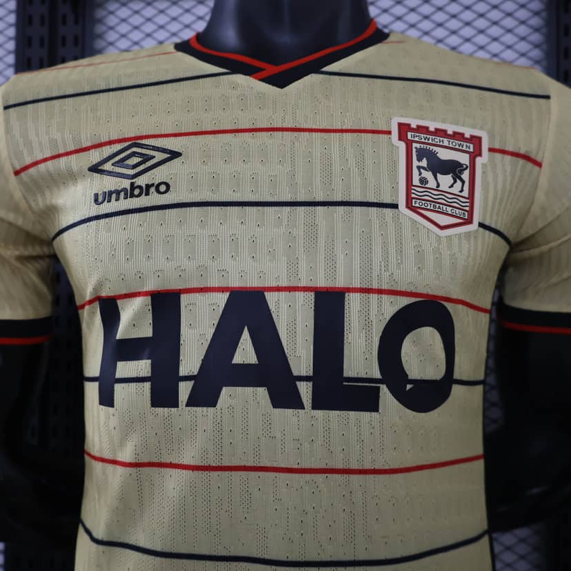 2026/2027 Player Version Ipswich Town Away Shirt--2