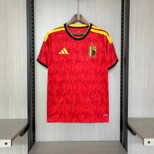 2026 Belgium National Team Home Shirt