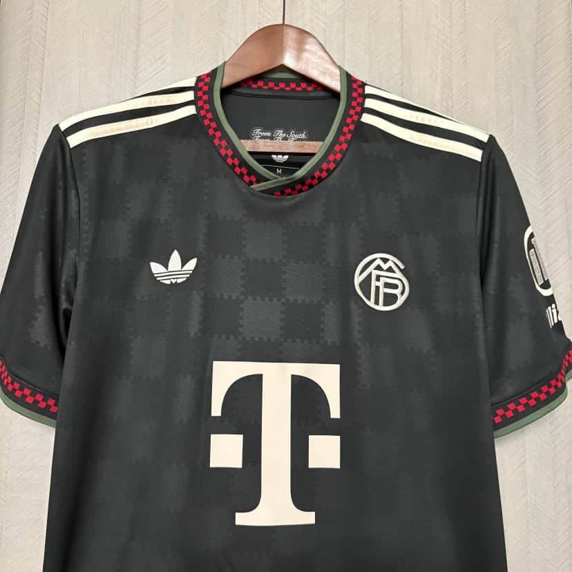 2025/2026 Bayern Munich Third Away Jersey--2