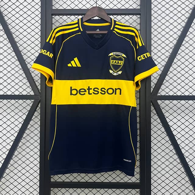 2025/2026 Boca Juniors Home Jersey
