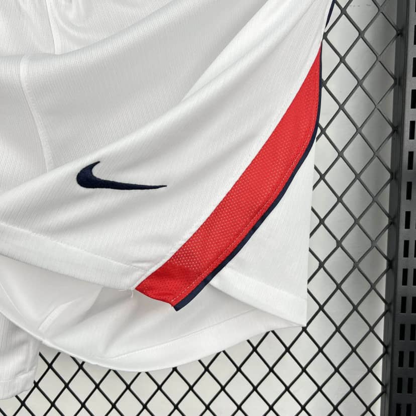 2026 England Home Shorts Shirt--3