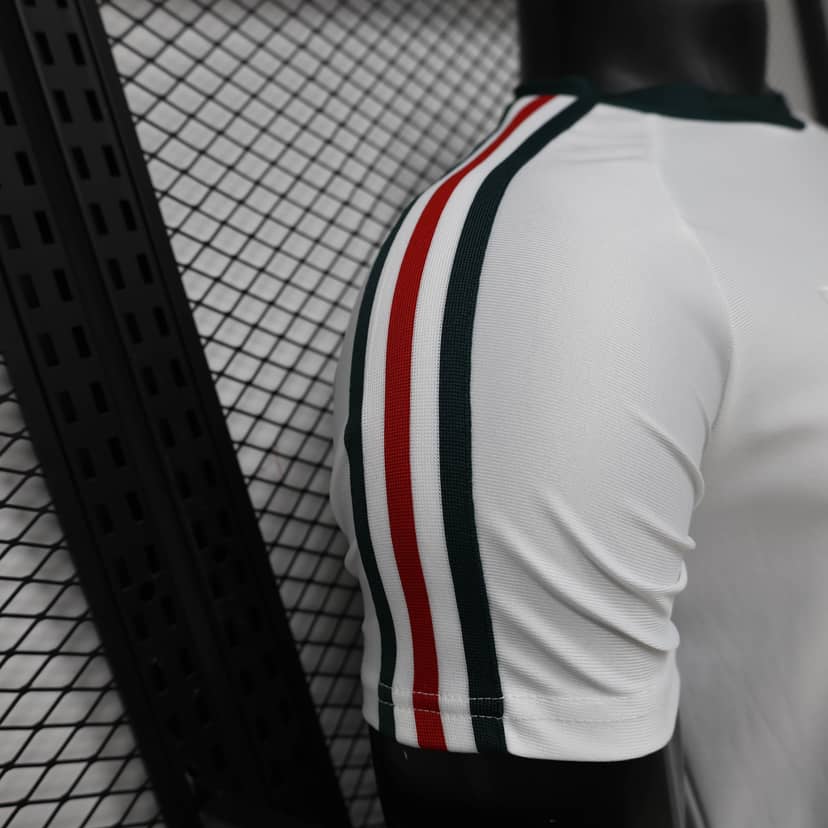 2026 Player Version Mexico National Special Edition White Shirt--5