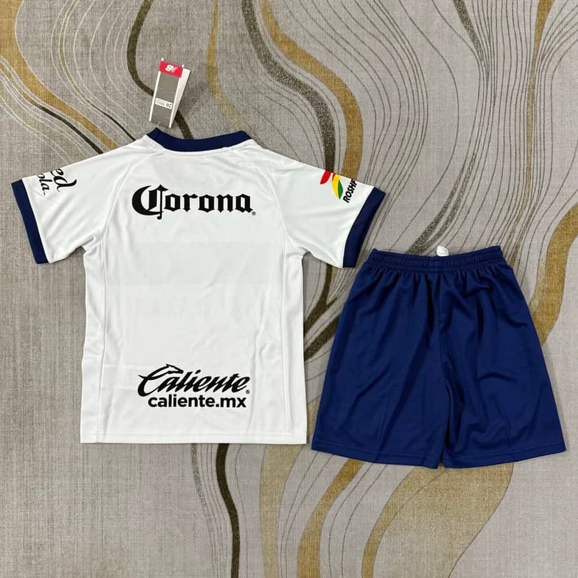 2026/2027 Toluca Away Shirt Kids Size--1