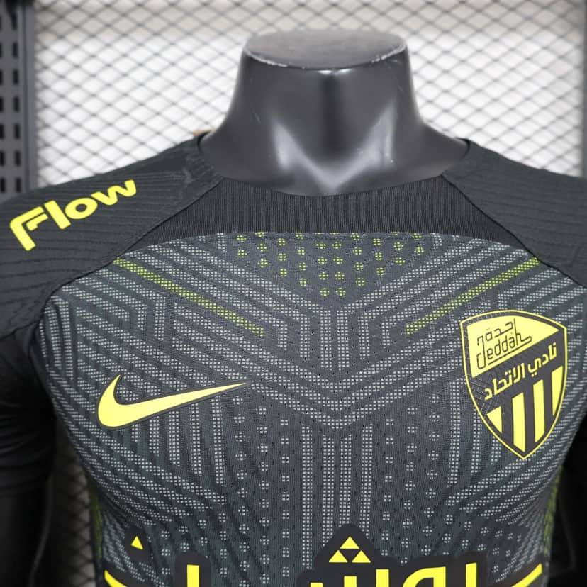 2024/2025 Player Version Ittihad Third Away Jersey--3