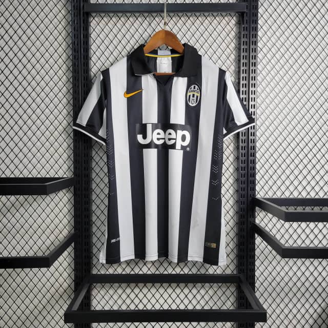 2014/2015 Retro Juventus Home Jersey