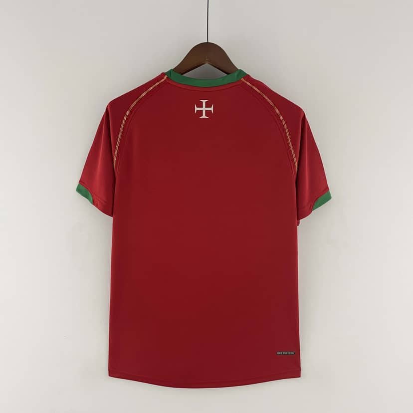 2006 Retro Portugal Home Shirt--1