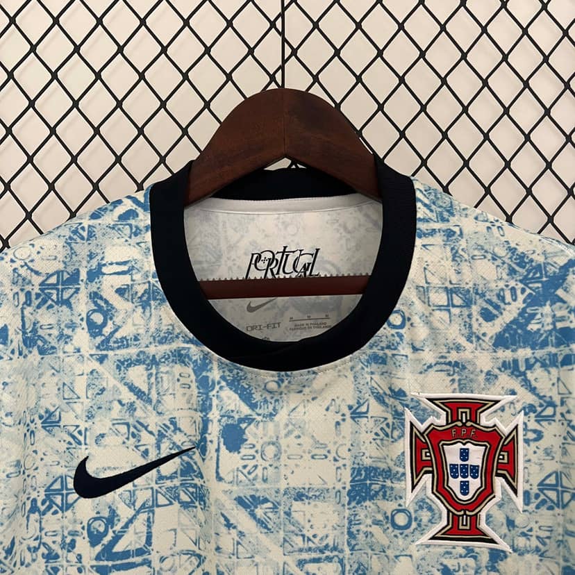 2024 Portugal Away Shirt--2