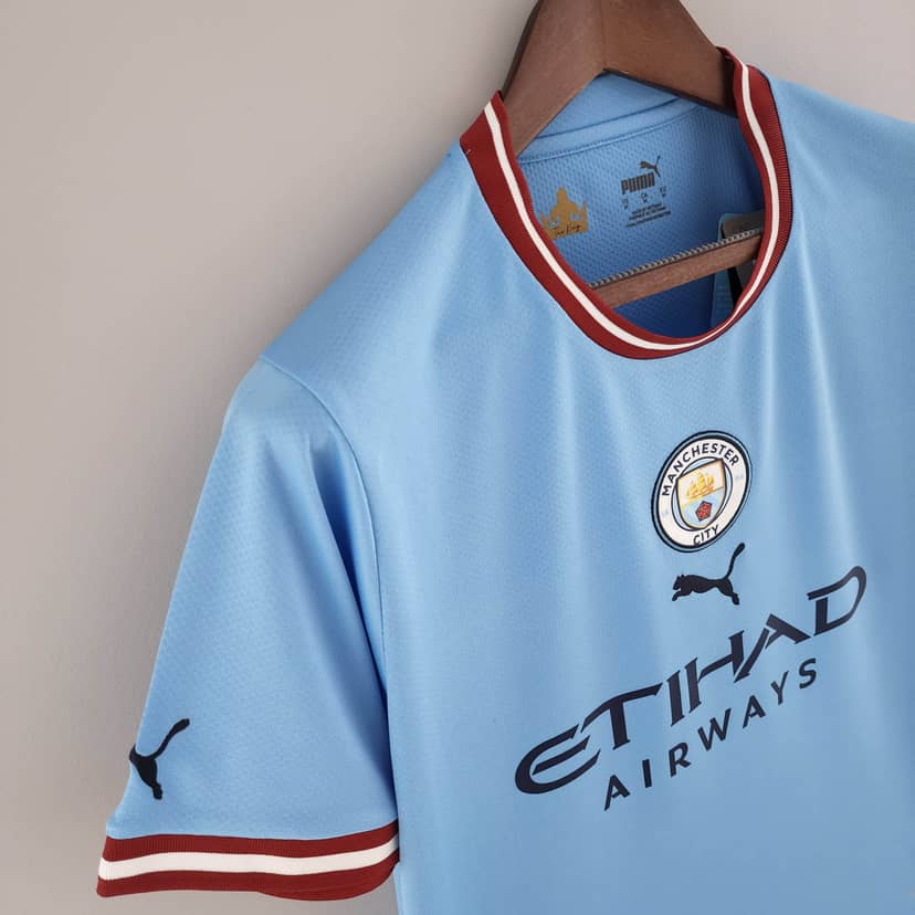 2022/2023 Manchester City Home Shirt--4
