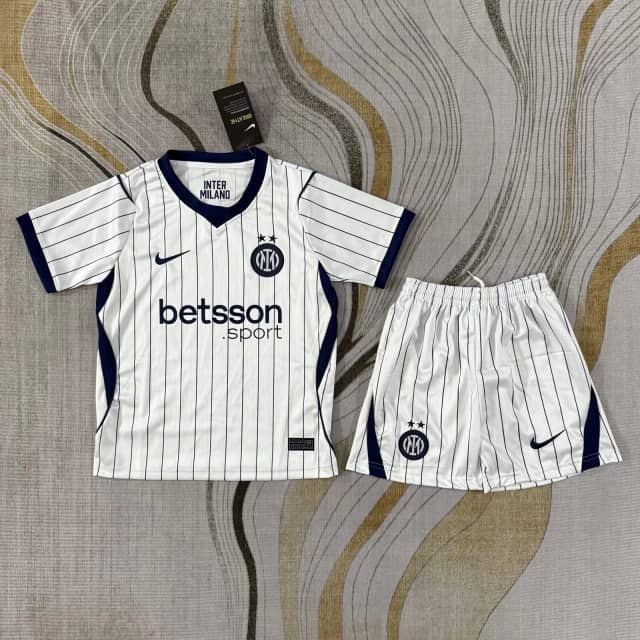 2026/2027 Inter Milan Away Jersey Kids Size
