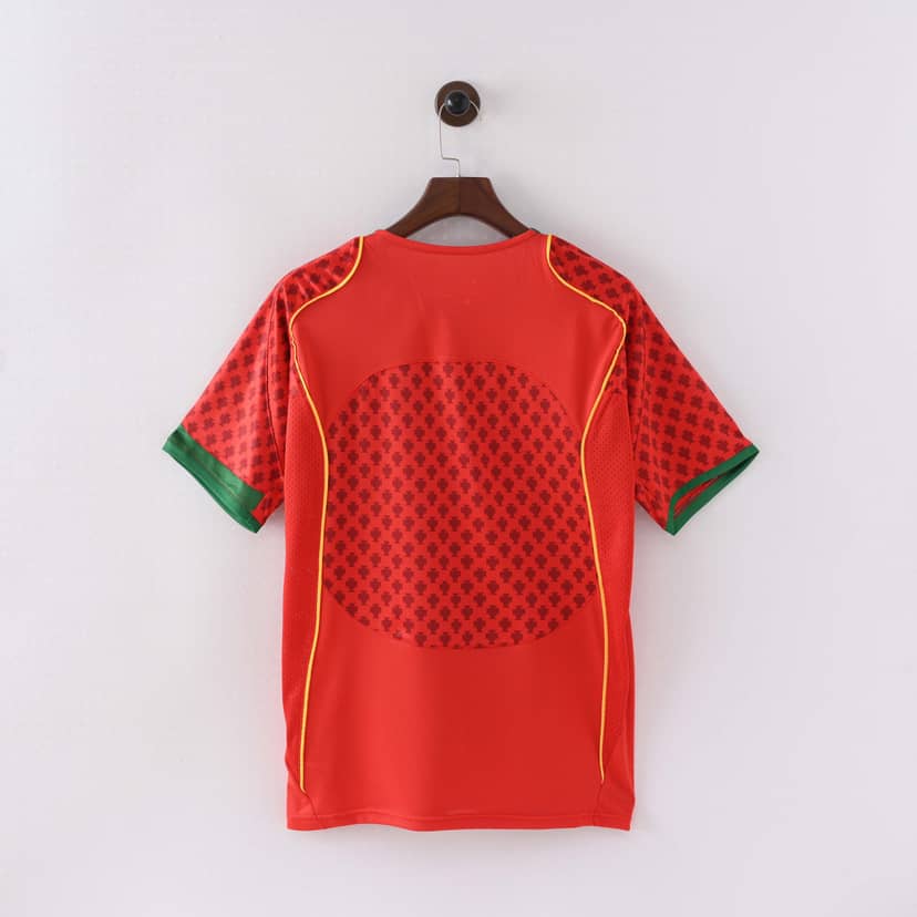 2004 Retro Portugal Home Shirt--1