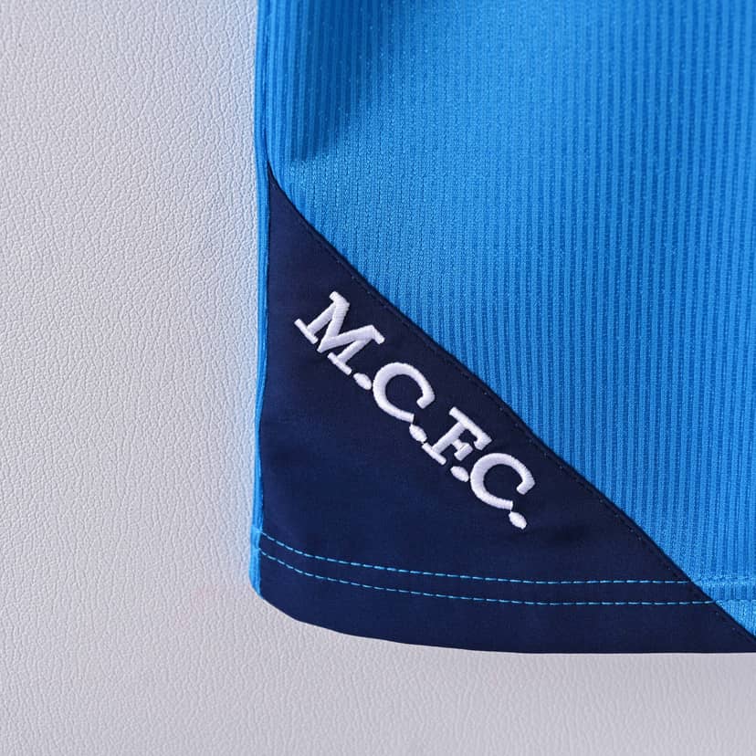 1999/2001 Retro Manchester City Home Shirt--7