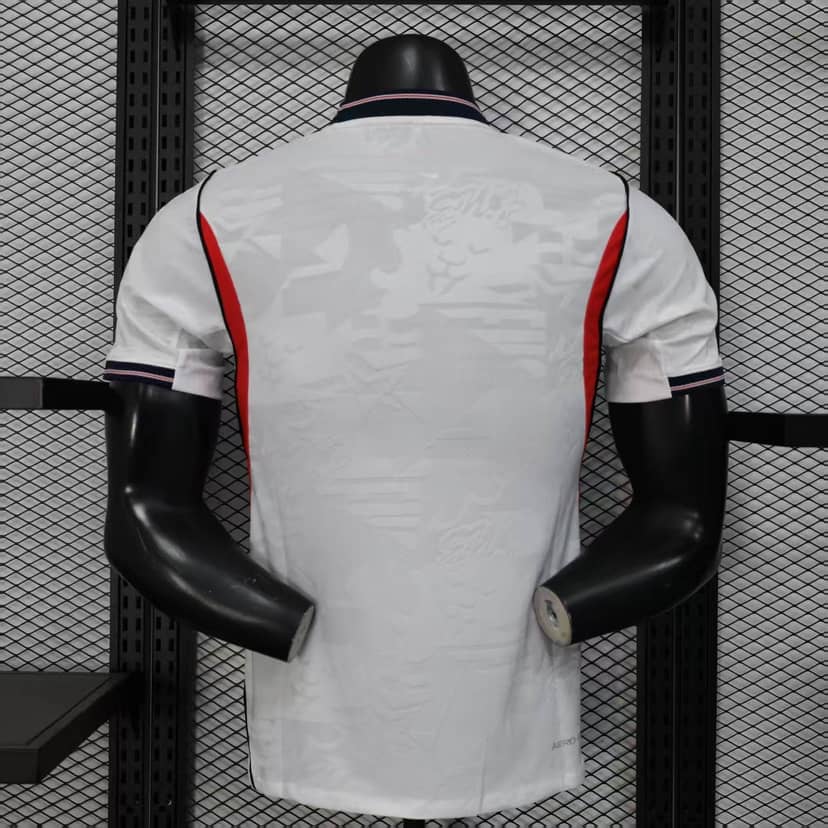2026 Player Version England Home Shirt--1