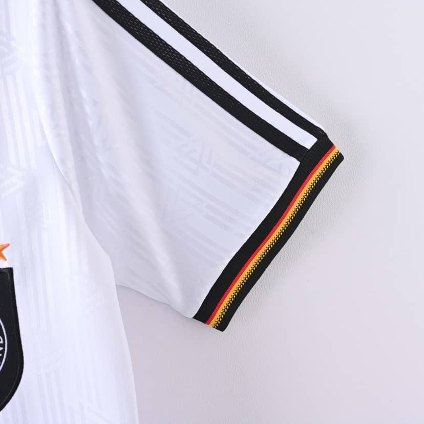 1996 Retro Germany Home Jersey Shirt--6
