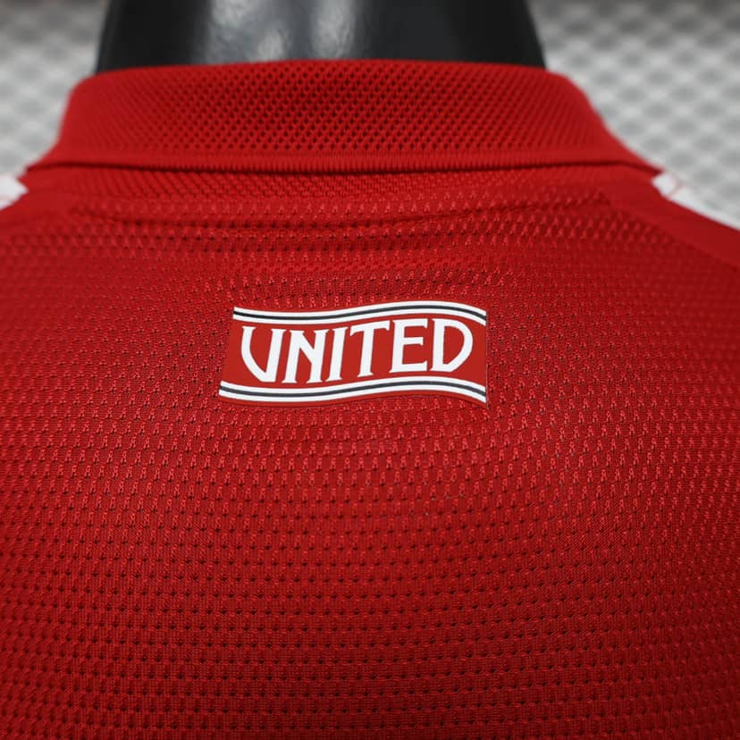 2026/2027 Player Version Manchester United Home Shirt--3