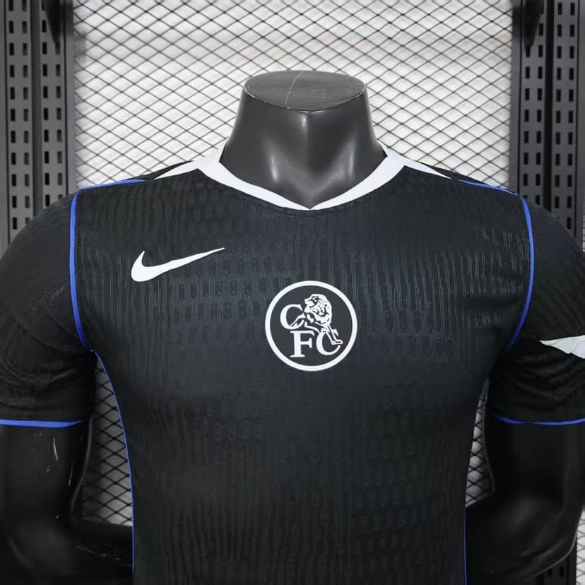 2025/2026 Player Version Chelsea Third Away Shirt--2