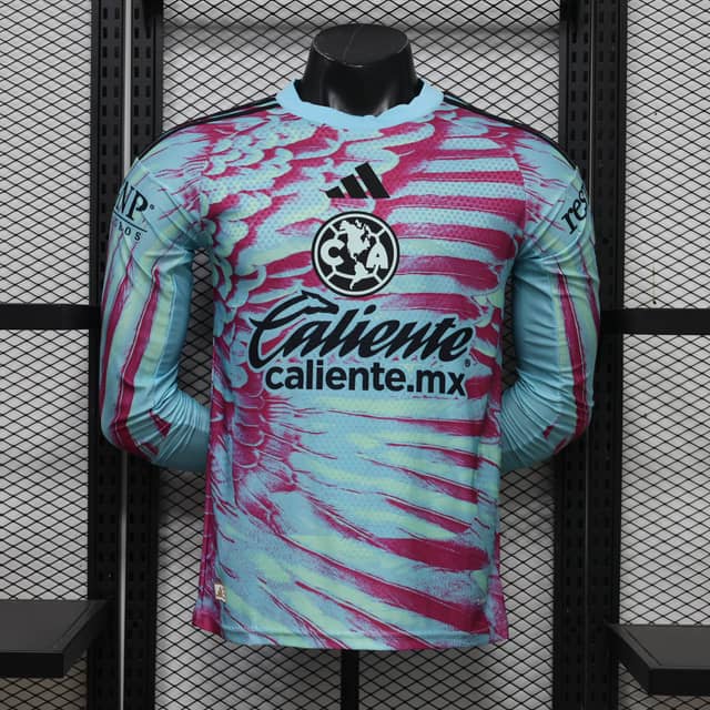 2026/2027 Player Version Long Sleeve América Goalkeeper Jersey