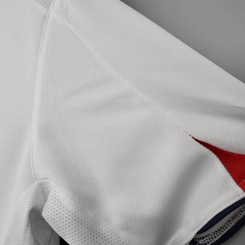 2006 Retro England Home Jersey--9