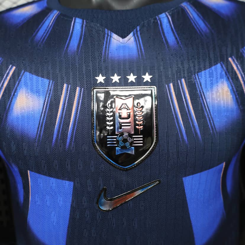 2026 Player Version Uruguay Away Shirt--3