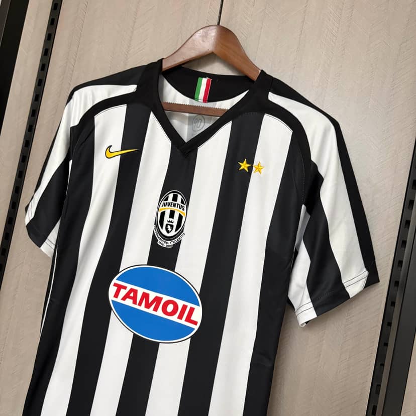 2005/2006 Retro Juventus Home Shirt--8