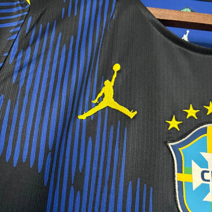 2026 Brazil Away Shirt--4