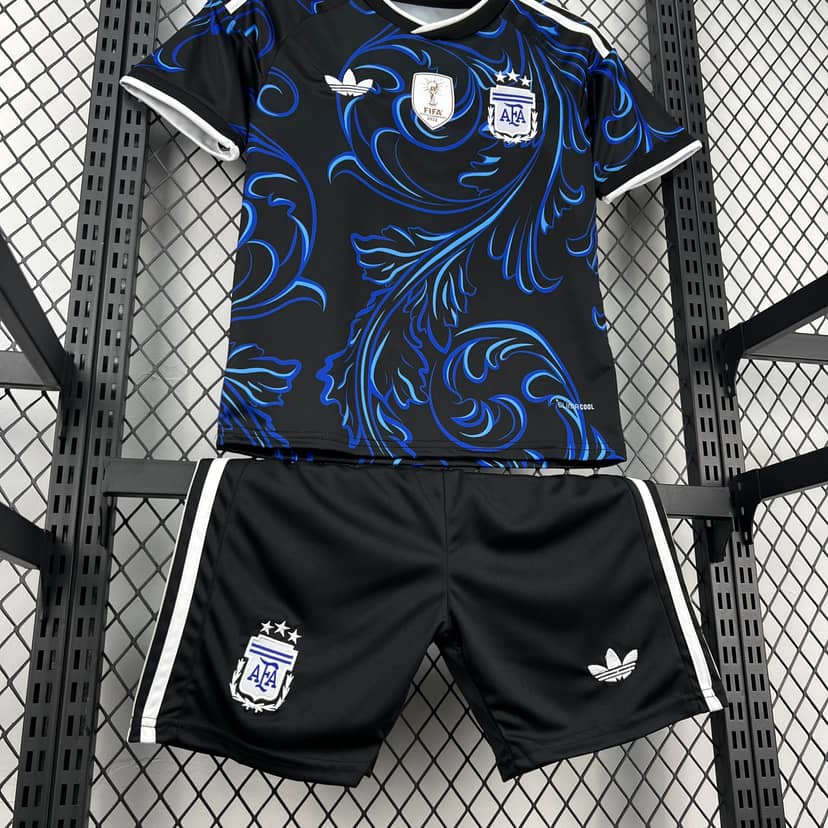 2026 Argentina National Team Away Shirt Kids Size--5