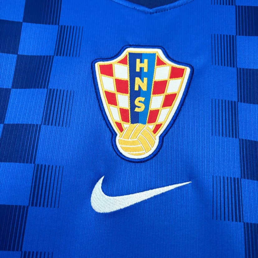 2026 Croatia National Team Away Shirt--4