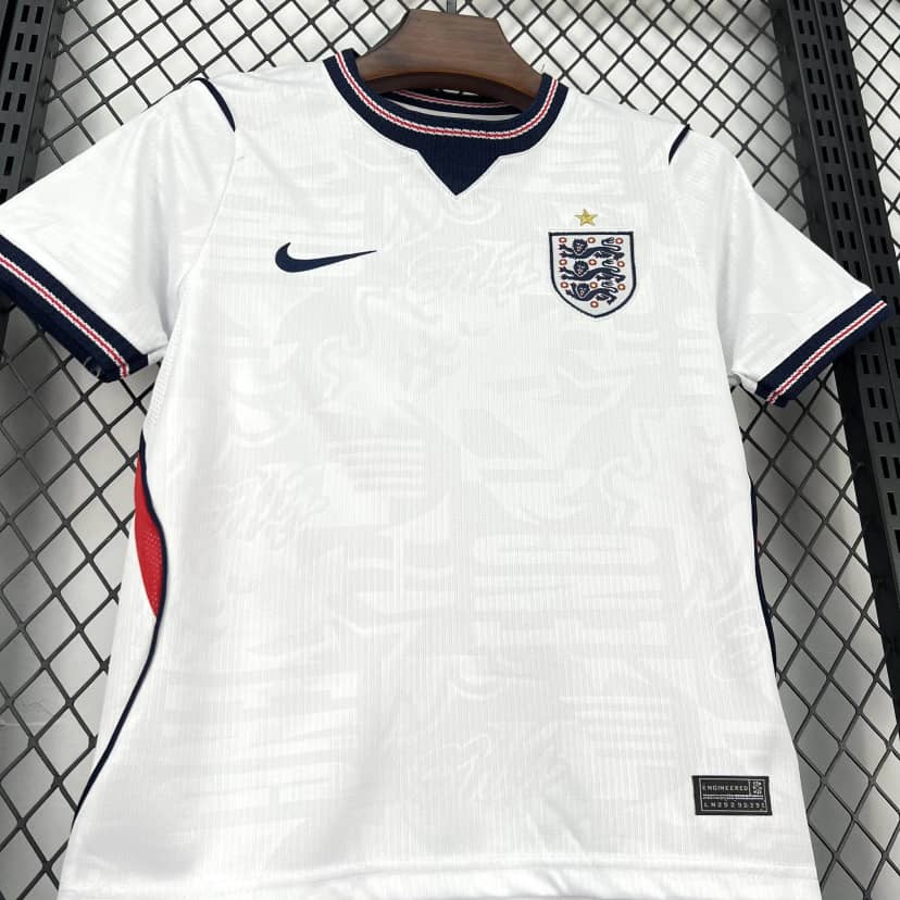 2026 England Home Shirt Kids Size--2