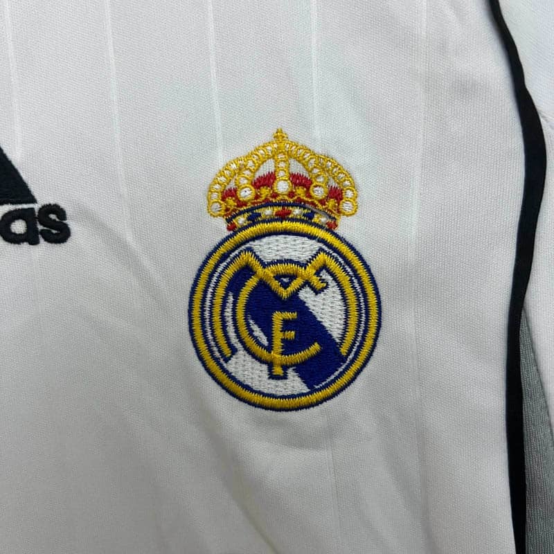 2006/2007 Retro Real Madrid Home Shirt Kids Size--5