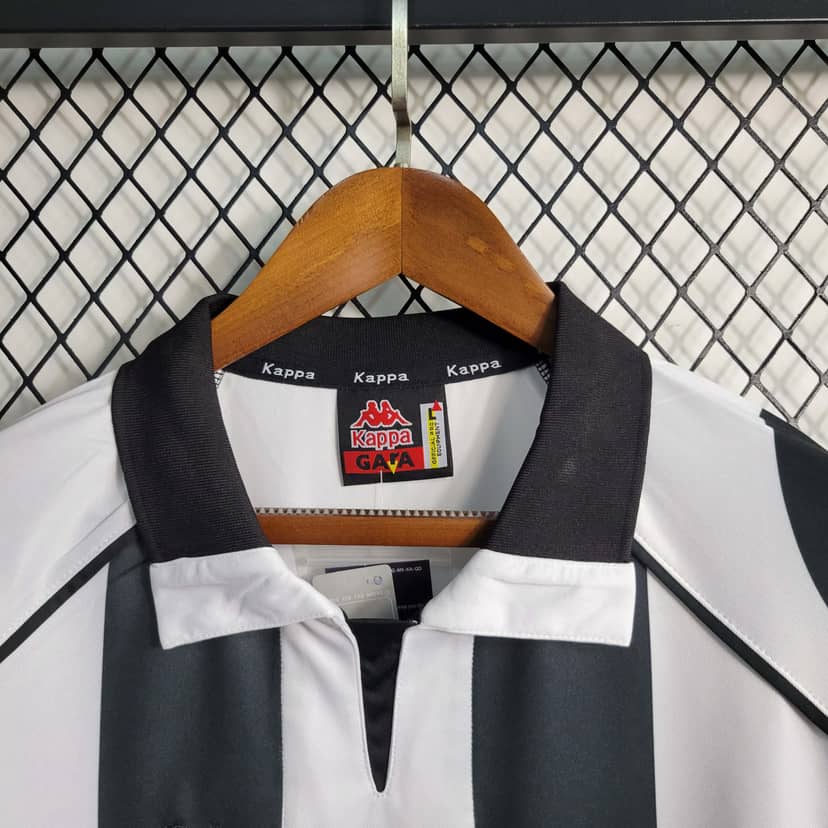 1997/1998 Retro Juventus Shirt Home--2