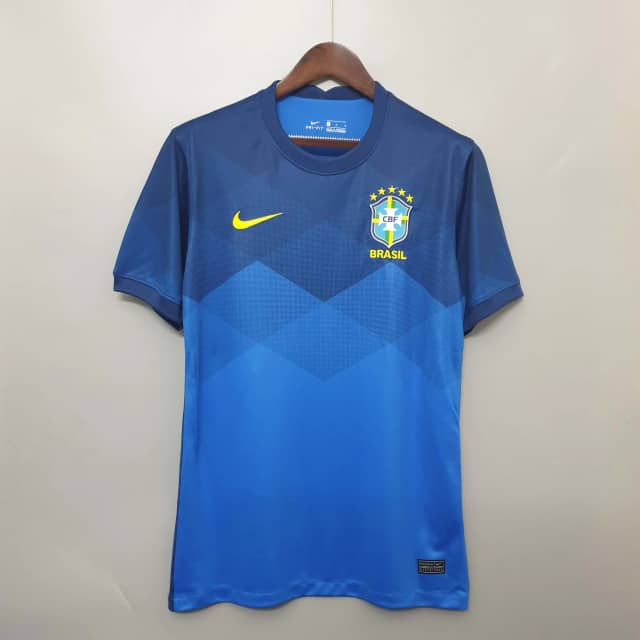 2020 Retro Brazil Away Shirt