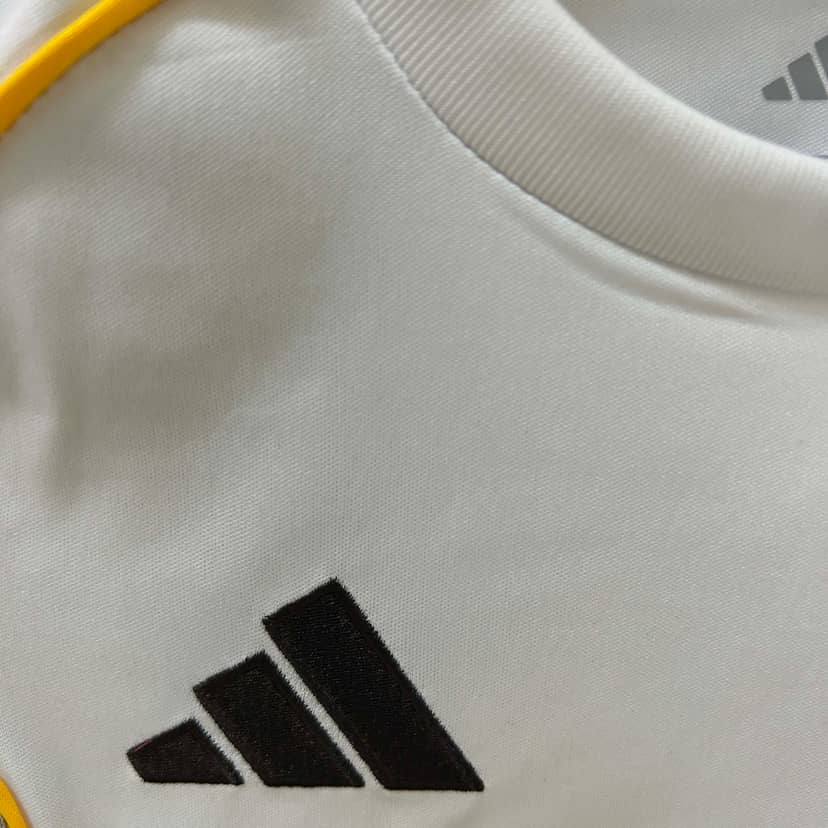 2025/2026 Real Madrid Home Shirt Kids Size--4