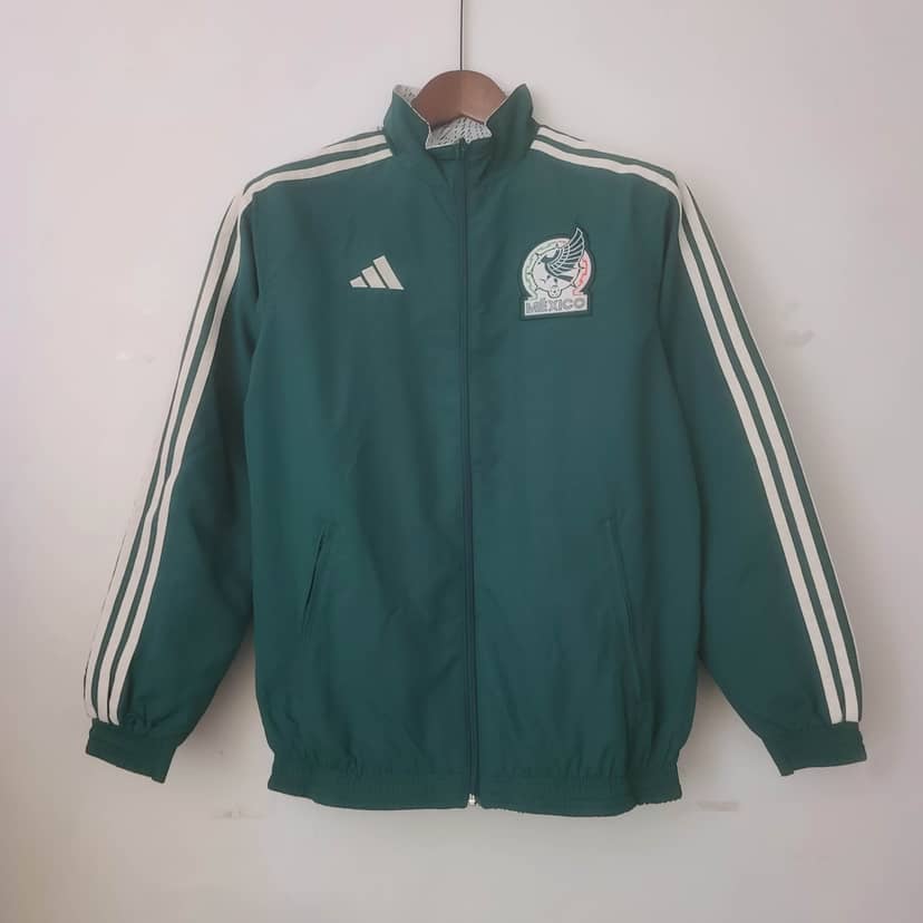 2022 Mexico Windbreaker Double Sided--6