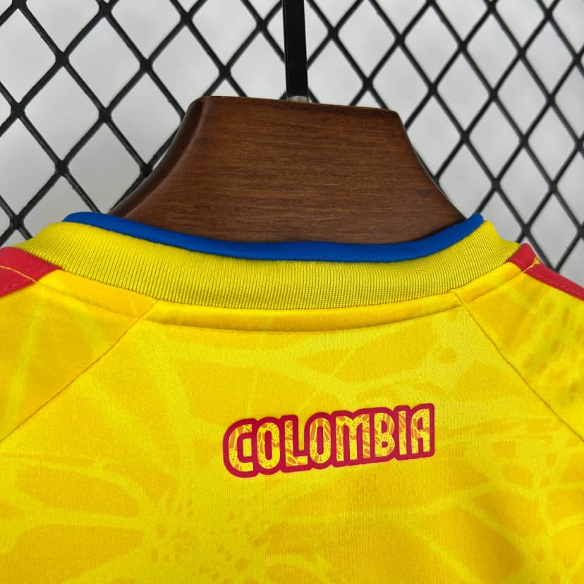 2026 Colombia Home Shirt Kids Size--2